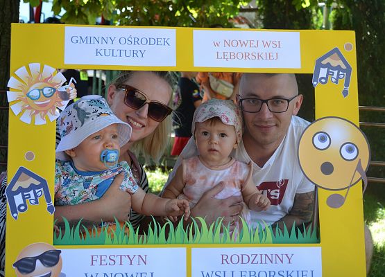 Grafika 2: Festyn Rodzinny w Gminnym Ośrodku Kultury