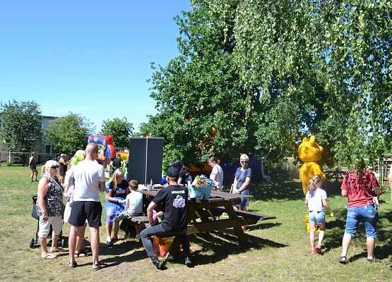 Grafika 4: Festyn Rodzinny w Gminnym Ośrodku Kultury