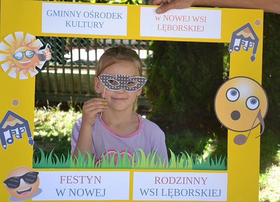 Grafika 5: Festyn Rodzinny w Gminnym Ośrodku Kultury