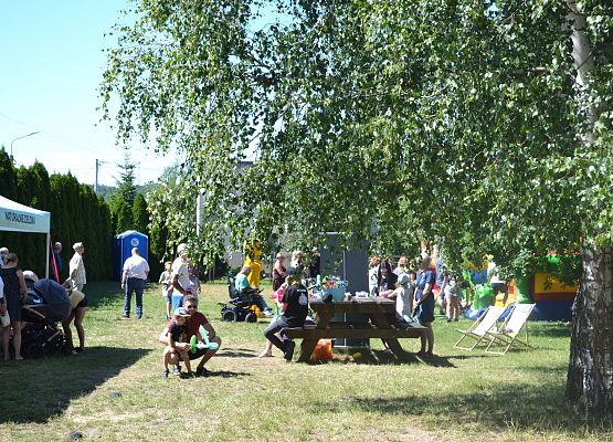 Grafika 6: Festyn Rodzinny w Gminnym Ośrodku Kultury