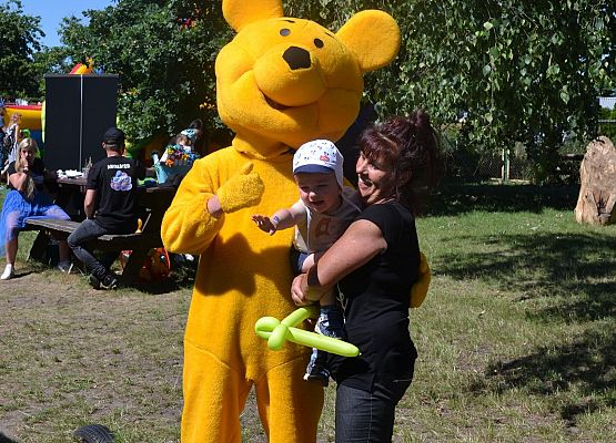 Grafika 8: Festyn Rodzinny w Gminnym Ośrodku Kultury