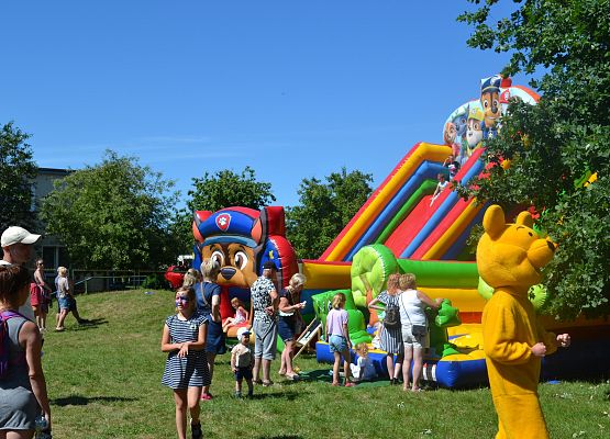 Grafika 9: Festyn Rodzinny w Gminnym Ośrodku Kultury
