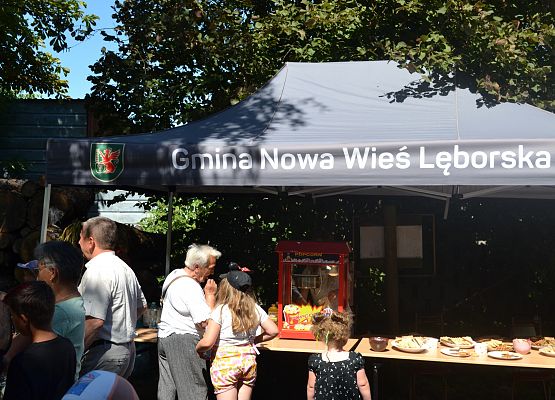 Grafika 14: Festyn Rodzinny w Gminnym Ośrodku Kultury