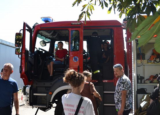 Grafika 13: Festyn Rodzinny w Gminnym Ośrodku Kultury