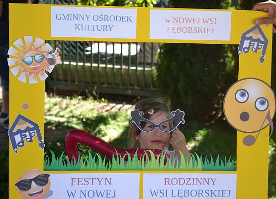 Grafika 15: Festyn Rodzinny w Gminnym Ośrodku Kultury