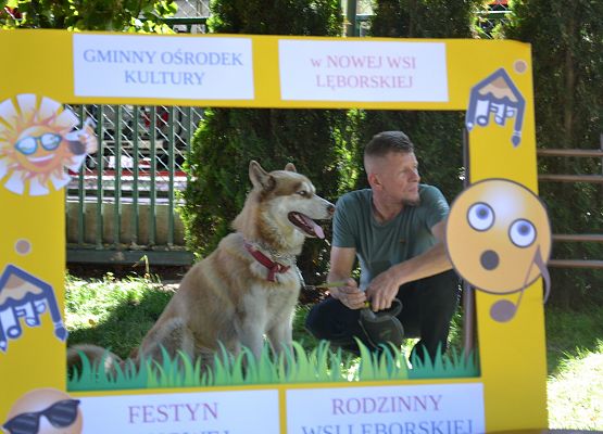 Grafika 17: Festyn Rodzinny w Gminnym Ośrodku Kultury