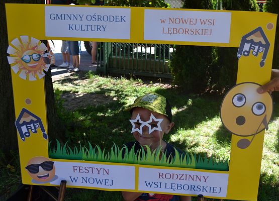 Grafika 19: Festyn Rodzinny w Gminnym Ośrodku Kultury