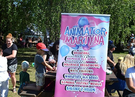 Grafika 22: Festyn Rodzinny w Gminnym Ośrodku Kultury