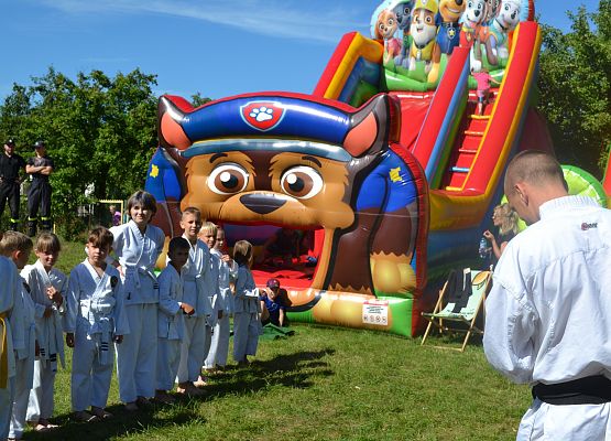 Grafika 27: Festyn Rodzinny w Gminnym Ośrodku Kultury