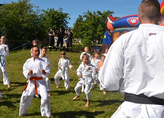 Grafika 29: Festyn Rodzinny w Gminnym Ośrodku Kultury