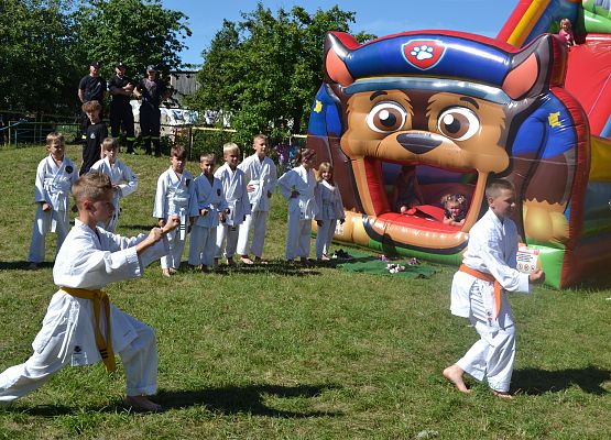 Grafika 30: Festyn Rodzinny w Gminnym Ośrodku Kultury