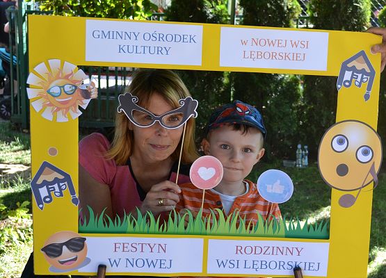 Grafika 33: Festyn Rodzinny w Gminnym Ośrodku Kultury