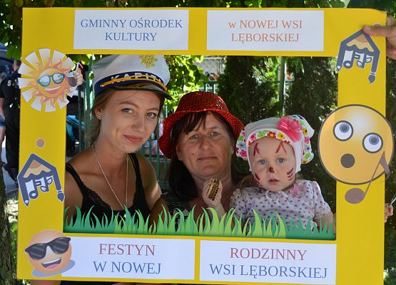 Grafika 35: Festyn Rodzinny w Gminnym Ośrodku Kultury