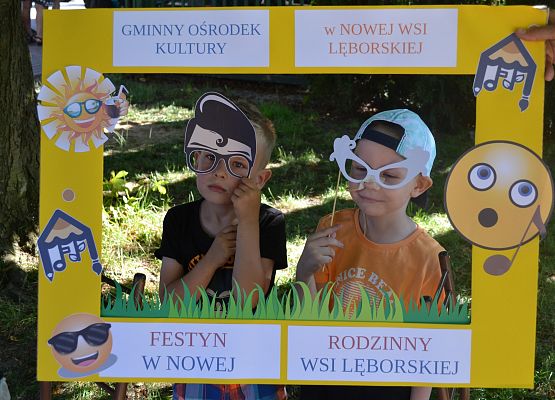 Grafika 36: Festyn Rodzinny w Gminnym Ośrodku Kultury