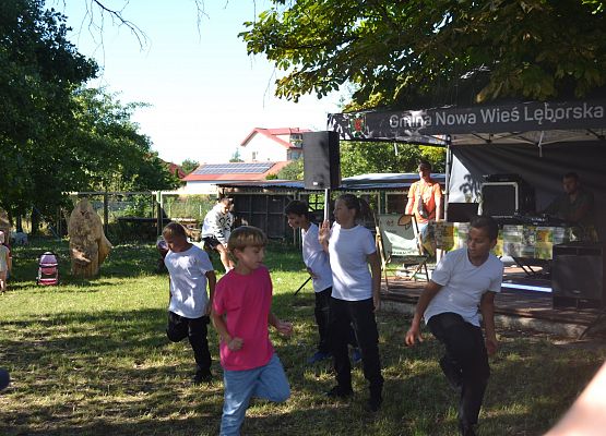 Grafika 38: Festyn Rodzinny w Gminnym Ośrodku Kultury