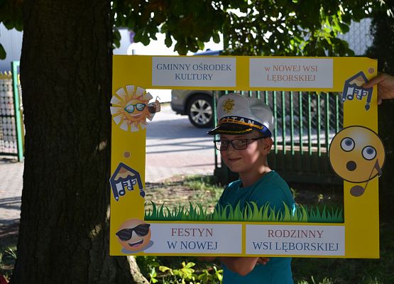 Grafika 50: Festyn Rodzinny w Gminnym Ośrodku Kultury