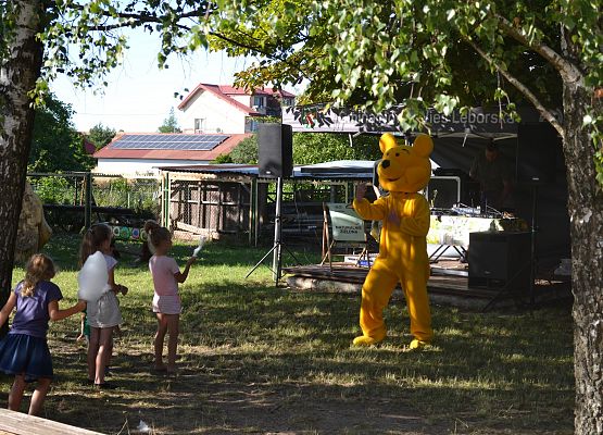 Grafika 54: Festyn Rodzinny w Gminnym Ośrodku Kultury