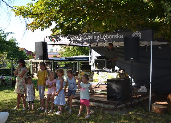 Grafika 55: Festyn Rodzinny w Gminnym Ośrodku Kultury