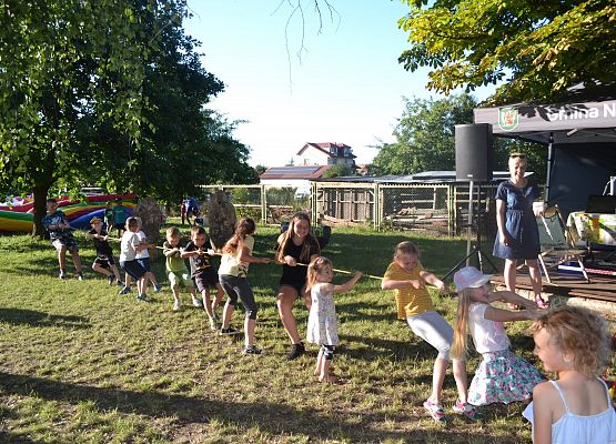 Grafika 71: Festyn Rodzinny w Gminnym Ośrodku Kultury