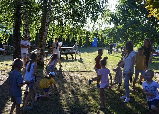 Grafika 73: Festyn Rodzinny w Gminnym Ośrodku Kultury