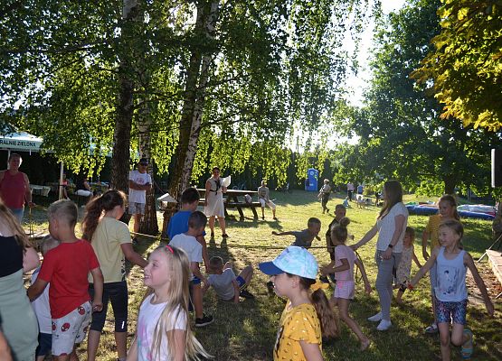 Grafika 74: Festyn Rodzinny w Gminnym Ośrodku Kultury