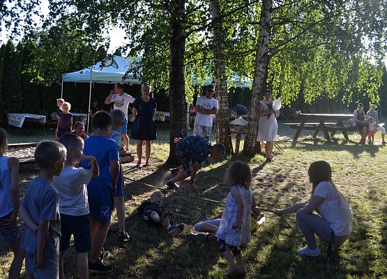 Grafika 77: Festyn Rodzinny w Gminnym Ośrodku Kultury