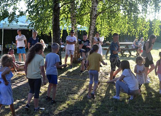 Grafika 79: Festyn Rodzinny w Gminnym Ośrodku Kultury