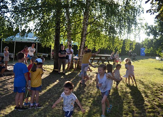 Grafika 80: Festyn Rodzinny w Gminnym Ośrodku Kultury