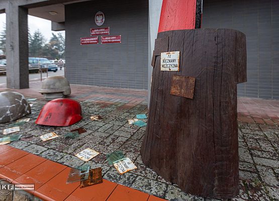 Fotorelacja z wernisażu wystawy Homo Homini - Depozyt grafika