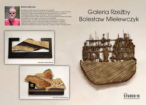 Galeria rzeźby Bolesław Mielewczyk - wystawa grafika
