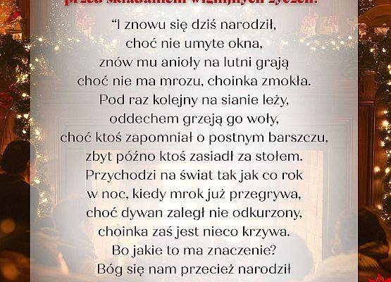 Życzenia świąteczne grafika