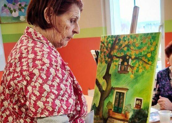 Grafika 2: Klub malarski Alebabki