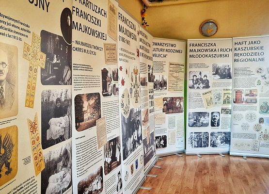 Wystawa - Franciszka Majkowska grafika