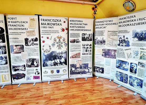 Wystawa - Franciszka Majkowska grafika