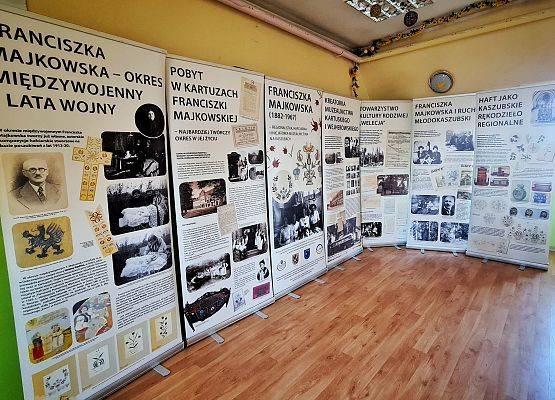 Wystawa - Franciszka Majkowska grafika