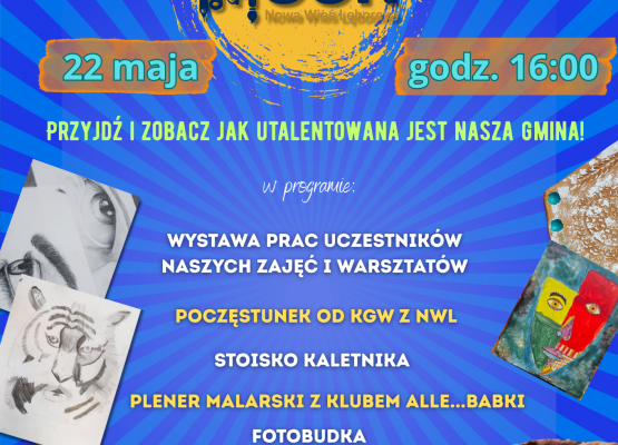 Festiwal Talentów w GOK grafika