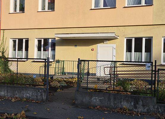 Światła na mapie gminy grafika