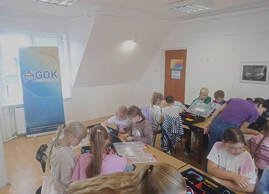 Grafika 1: Robotyka w Gminnym Ośrodku Kultury