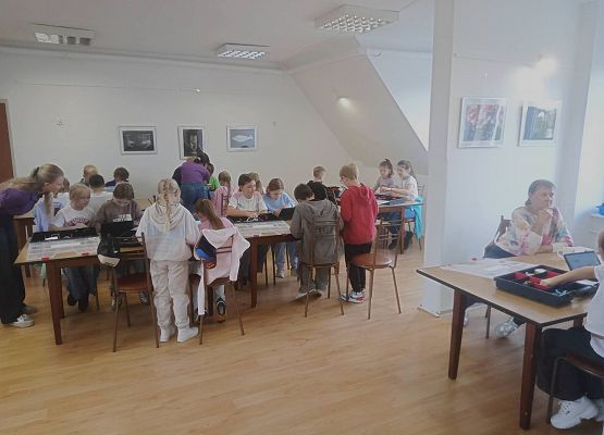 Grafika 3: Robotyka w Gminnym Ośrodku Kultury