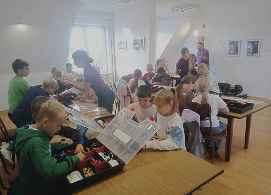 Grafika 4: Robotyka w Gminnym Ośrodku Kultury