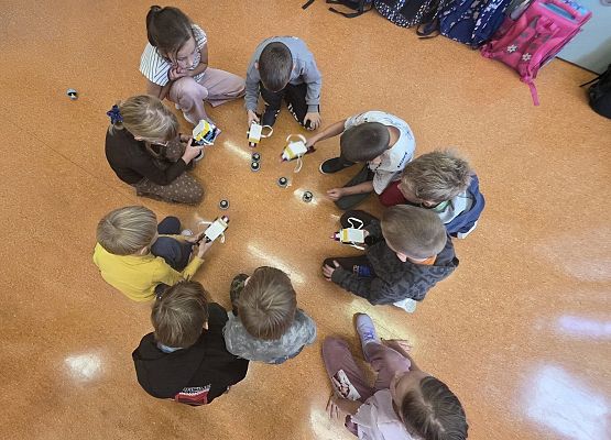 Grafika 6: Robotyka w Gminnym Ośrodku Kultury
