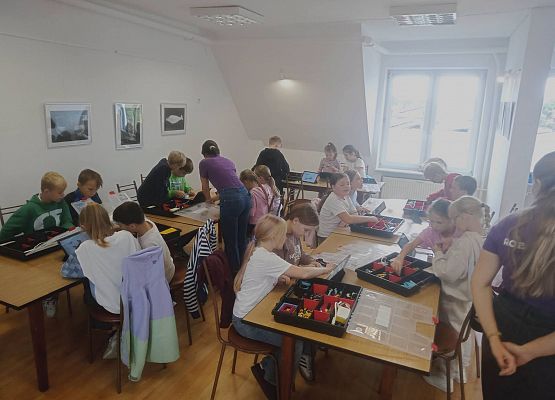 Grafika 10: Robotyka w Gminnym Ośrodku Kultury