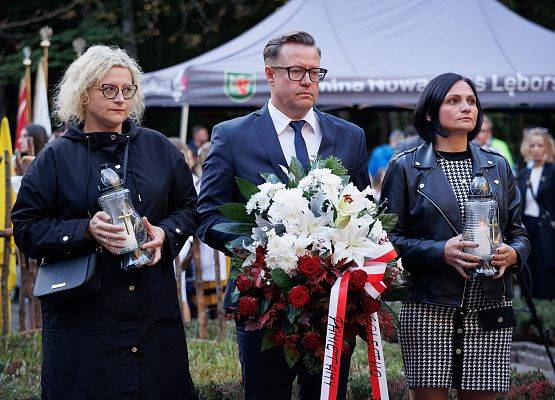 Pamięć o ofiarach KL Stutthof w Krępie Kaszubskiej grafika