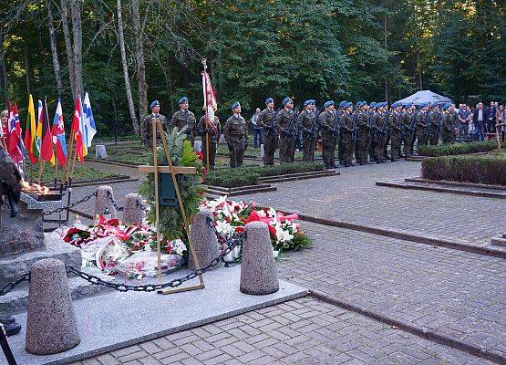 Pamięć o ofiarach KL Stutthof w Krępie Kaszubskiej grafika