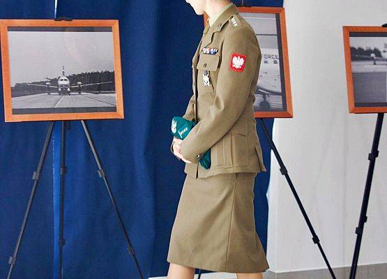 Wernisaż pokonkursowej wystawy „Military Art 2024/2025” Aleksandry Kajzer grafika