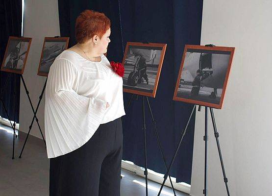 Wernisaż pokonkursowej wystawy „Military Art 2024/2025” Aleksandry Kajzer grafika
