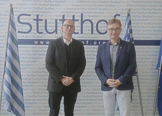 Muzeum Stutthof i Gminny Ośrodek Kultury w Nowej Wsi Lęborskiej zacieśniają współpracę grafika