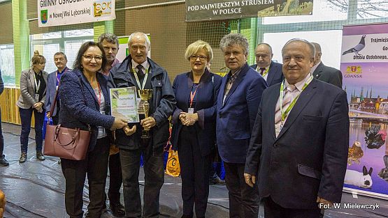 Grafika 47: II NOWOWIEJSKI POKAZ GOŁĘBII RASOWYCH I DROBIU RASOWEGO pod patronatem Wójta Gminy Nowa Wieś Lęborska.