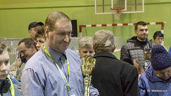 Grafika 55: II NOWOWIEJSKI POKAZ GOŁĘBII RASOWYCH I DROBIU RASOWEGO pod patronatem Wójta Gminy Nowa Wieś Lęborska.