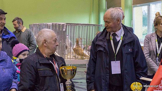 Grafika 57: II NOWOWIEJSKI POKAZ GOŁĘBII RASOWYCH I DROBIU RASOWEGO pod patronatem Wójta Gminy Nowa Wieś Lęborska.